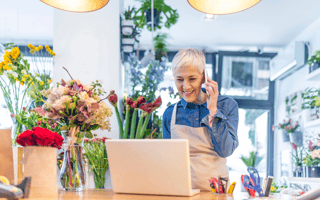 Flower Shop Businessowner