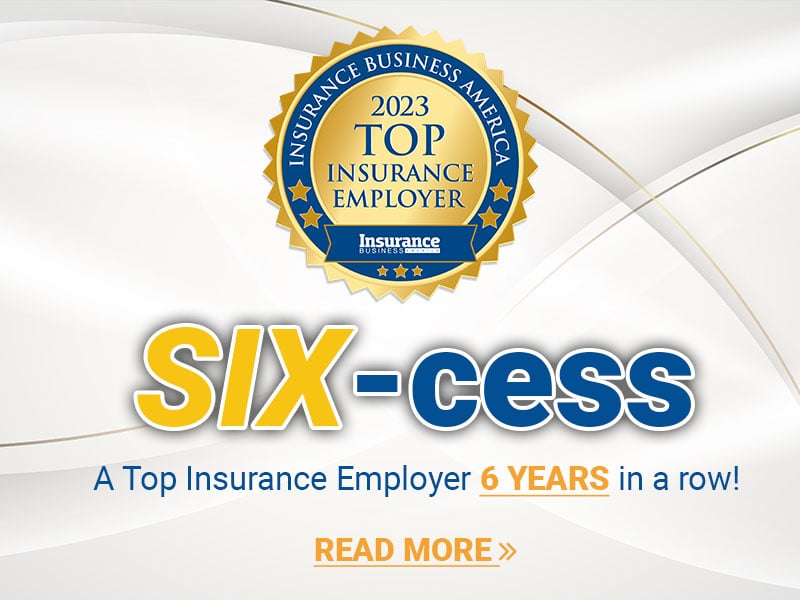 top insurance employer seal