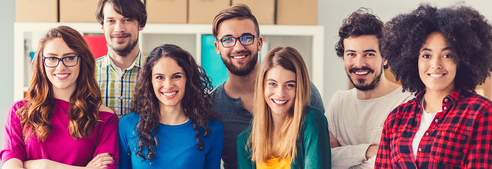 A group of interns