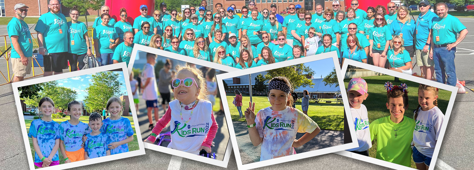 Kids at the Utica National Kids Run